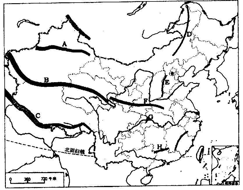 初中地理