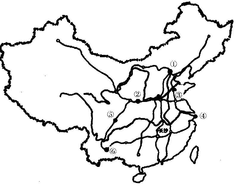 初中地图
