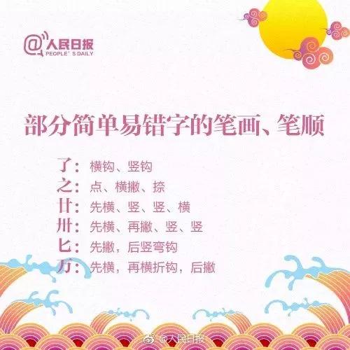 凸字到底何如正确书写？这些汉字笔画让人“抓狂”