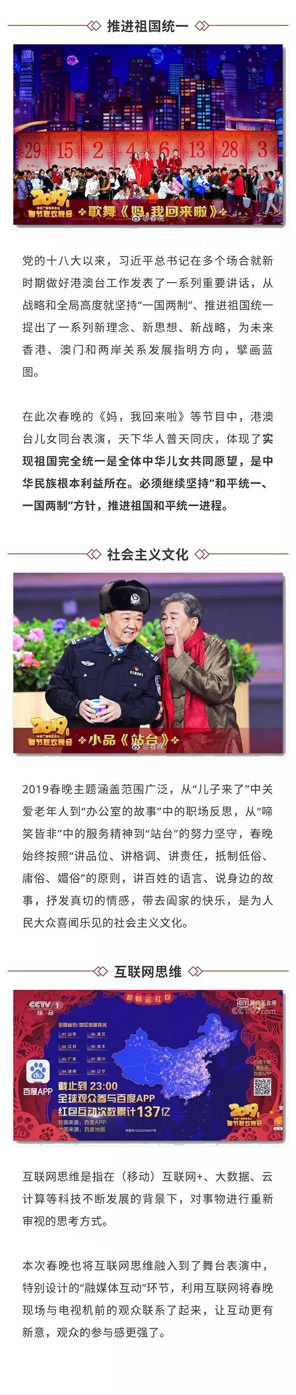 新年第一课！2019春晚中蕴含了哪些的“潜在”的中高考考点！