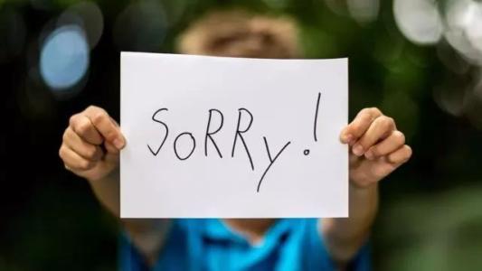 你会说“sorry”吗？“sorry”花式用法大全！