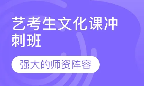 艺考文化培训学校