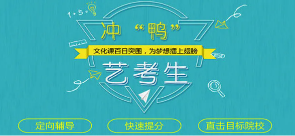 全日制艺考文化课培训班